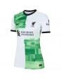 Ženski Nogometna dresi replika Liverpool Virgil van Dijk #4 Gostujoči 2023-24 Kratek rokav